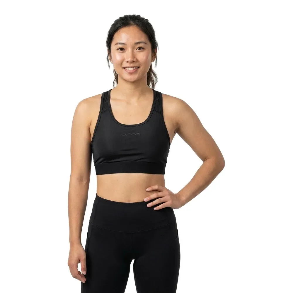 Soutien-gorge De Sport V2 Black M - Orca - FashionsVida