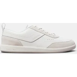 Zapatilla de piel