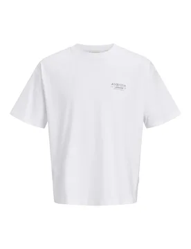 JORATOCHA SKETCH BACK TEE SS CREW N ale - M - FashionsVida