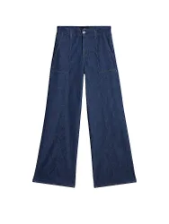 Jeans Wide Leg UTILITY LOTTA blu 25
