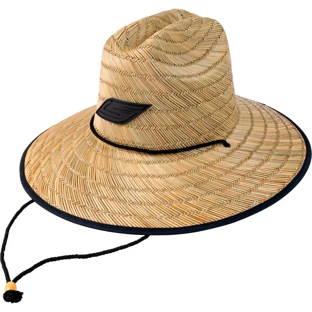 Straw Cap Tan Brown One Size Men,Women - Slippery - FashionsVida