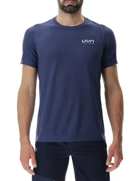 Skipper Short Sleeve T-shirt Blue Deep 2XL Men - Uyn - FashionsVida