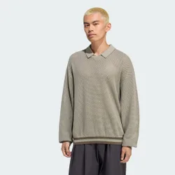 MAGLIA FULLY FASHION KNIT LONGSLEEVE S Silver Pebble
