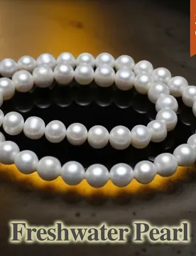 Real AAAAA Natural Freshwater Pearl Beads Round Pearl Loose Spacer Beaded for Making Jewelry Necklace Bracelet Earrings 5-10mm - Aliexpress - FashionsVida
