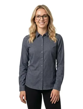 Chemise à Manches Longues Frontline 20114 Blue-Flecked 50 - MASCOT - FashionsVida