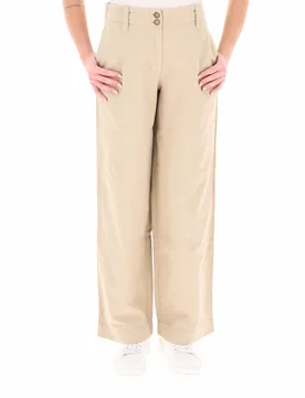 Pantalone wide leg SABBIA 44 - Pennyblack - FashionsVida