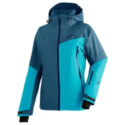 Veste Waterproof Touring Nuria Viridian / Tealpop L