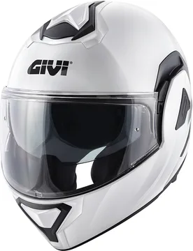 Casco Moto Modulare Ribaltabile P/J X30 Bianco taglia XL - GIVI - FashionsVida