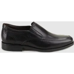 Mocasines de hombre de piel en