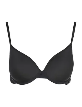 Reggiseno con ferretto MICRORNAMENTS nero nero 80B - Skiny - FashionsVida