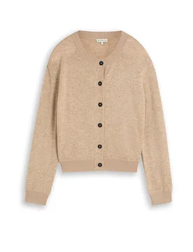 Tom Tailor Cardigan beige M - Tom tailor - FashionsVida