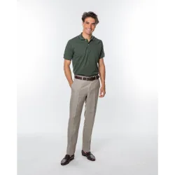 Pantalón de hombre regular en claro