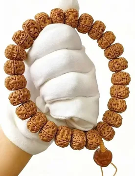 Authentic Panlong Luo Han style hand-held Vajra with Panlong design and small Vajra Bodhi beads - Aliexpress - FashionsVida