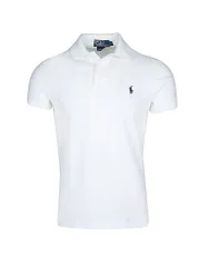 Polo Custom-Fit bianco L