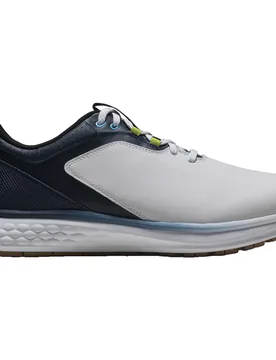 Golfschuhe Herren Pulse, Spikeless, weiss/navy/blau 39 - FootJoy - FashionsVida