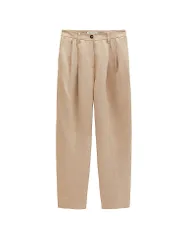 Pantalones de vestir beige 42