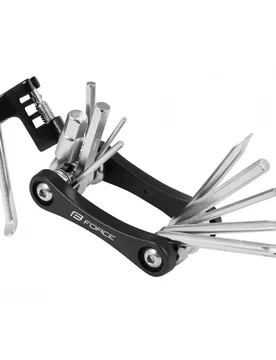 Multiattrezzo tascabilemultifunzione bici ECONOMY 11 tools - FORCE - FashionsVida