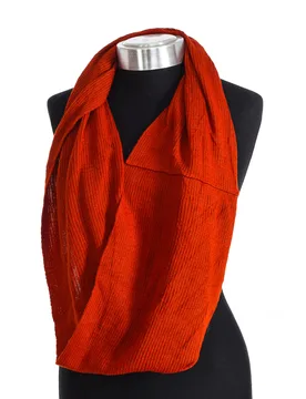 Womens Casual Knitted Collar Lifestyle 118500 Unisex - Red - One Size - Buff - FashionsVida