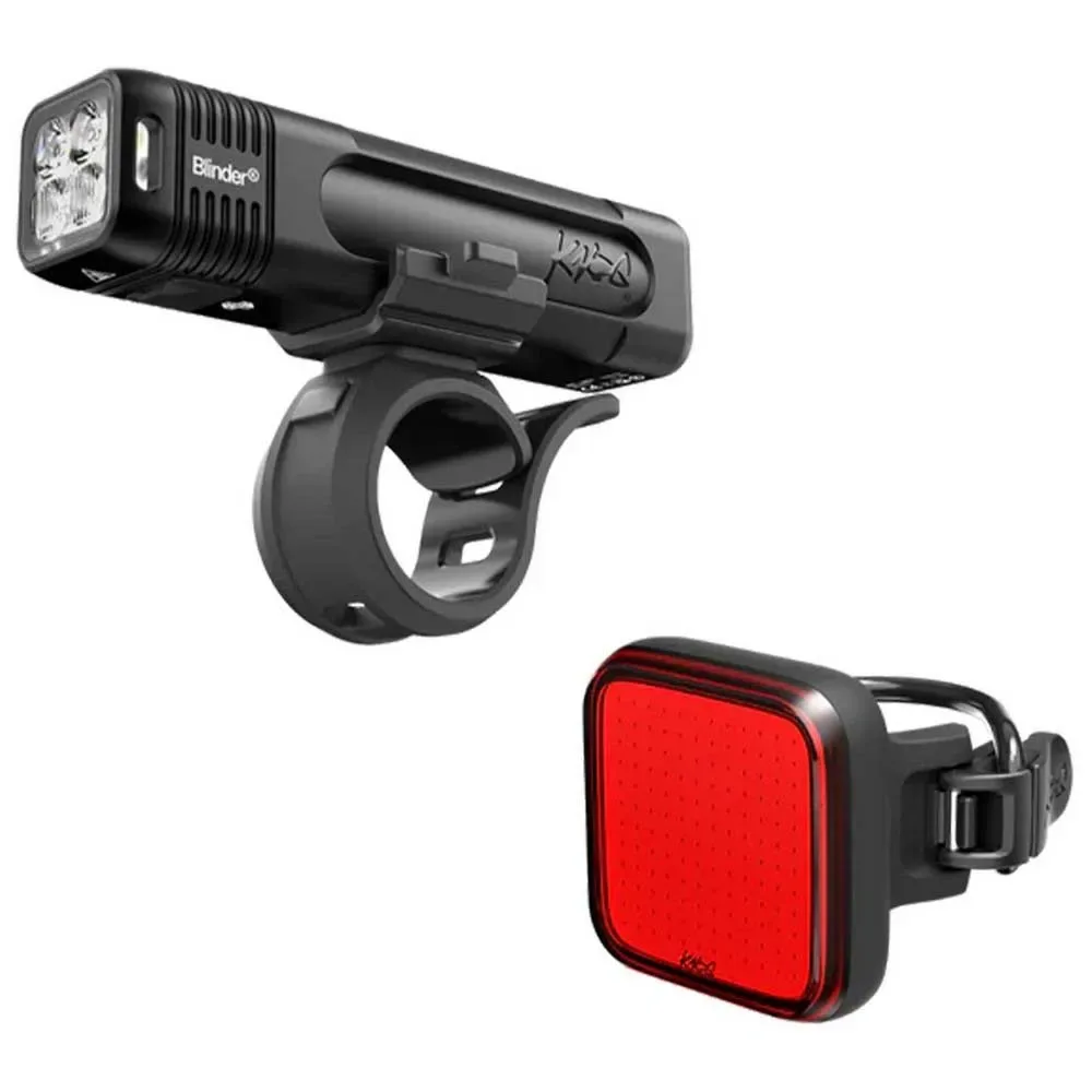 Feu Arrière Blinder Pro Blinder Square 700 - knog - FashionsVida