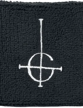 Schweißband - Grucifix - Wristband - schwarz - Lizenziertes Merchandise! - Unisex - unisex - GHOST - FashionsVida