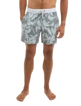 Downswell 16´´ El Nino Swimming Shorts Grey M Men - PELAGIC - FashionsVida