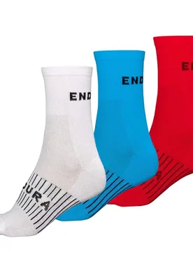 Chaussettes Coolmax® Race 3 Paires - Endura - FashionsVida