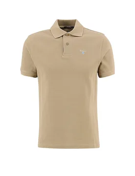 Poloshirt hellbraun S Herren - Barbour - FashionsVida