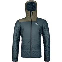 Veste isolante Zinal pétrole S