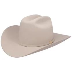El Presidente 100X Fur Felt Western Hat by - oatmeal - Size: 62 cm