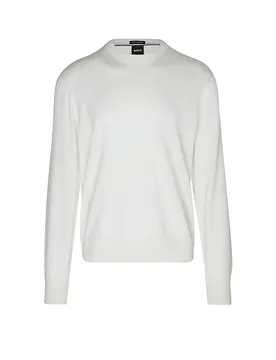 Boss Pullover H-LENO bianco L - BOSS - FashionsVida