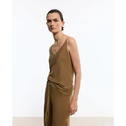 Top de traje de mujer