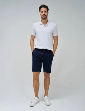 Pantalones regular fit de hombre con cordón - Salsa Jeans - FashionsVida