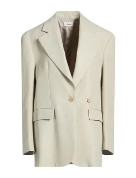 Blazer Damen Salbeigrün XS Damen - P.A.R.O.S.H. - FashionsVida