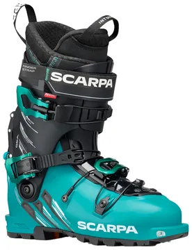Tourenskischuhe Gea Emerald Black für Damen aus Wolle Größe 40 Blau - Scarpa - FashionsVida