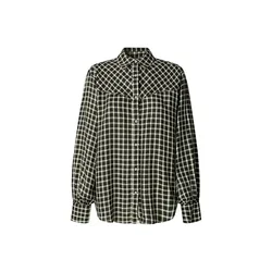 Camicia A Maniche Lunghe Nala Black M