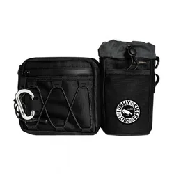 Borsello doppio al manubrio Krosstrek (3,3 L) nero - black