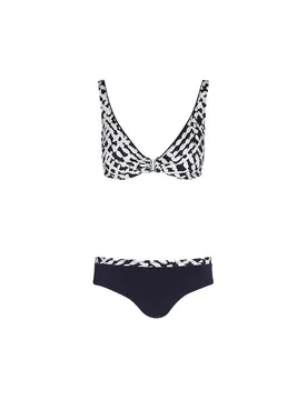 Damen Bikini dunkelblau 44B W - Charmline - FashionsVida