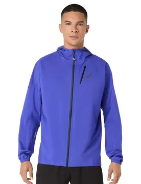Giacca Fujitrail Elite Wp Cobalt Burst / Midnight S - Asics - FashionsVida