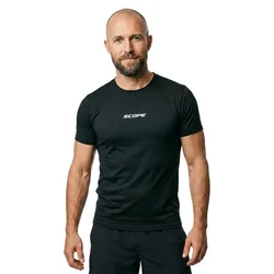 Maglietta A Maniche Corte Essentiel Black
