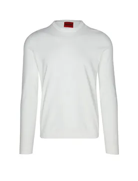 HUGO Pullover SAN CODY weiss L Herren - Hugo Boss - FashionsVida