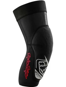 Ginocchiere Stage Pro Solid Nero taglia XS/S - Troy Lee Designs - FashionsVida