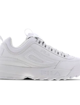 Disruptor Uomo - Sneakers Bianco - Taglia 43 - Cuoio 43 - Fila - FashionsVida