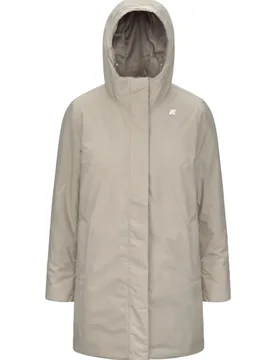 Giubbini donna - sophie soft touch marmotta - beige - K-way - FashionsVida