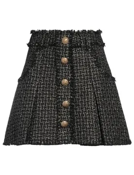 Minirock Damen Schwarz 32,34,36,40,42 Damen - Balmain - FashionsVida