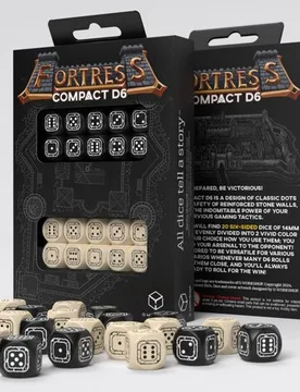 Fortress Compact D6: Black & Beige - Q Workshop - FashionsVida