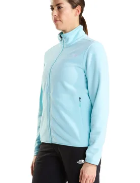 Glacier forro polar mujer Azul (L) - The North Face - FashionsVida