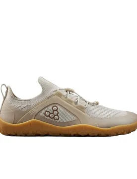 Primus Trail Knit Fg Barefoot Trail Running Shoes Peyote UK 8 Women - Vivobarefoot - FashionsVida