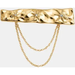 Broche Cosmos con cristal checo