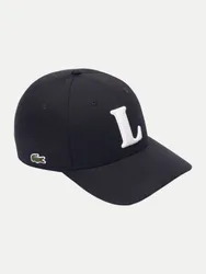 Basecap mit 3D-Stickerei Schwarz
