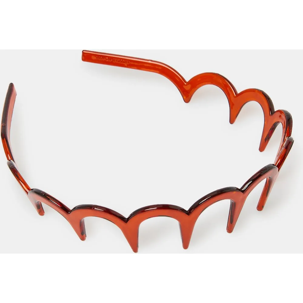 Araban - Diadema ondulada en carey - Araban - FashionsVida